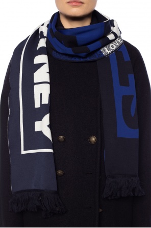 Szal z wyszytym wzorem z logo, zdjęcie 2 Szal z wyszytym wzorem z logo od Stella McCartney